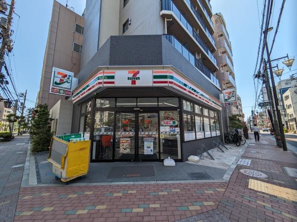 月村マンションNo.14(セブンイレブン西蒲田すずらん通り店)