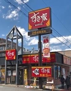 山岸ビル(すき家大田久が原店)