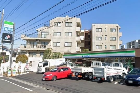 池上レインボーマンション(ファミリーマート大田南馬込六丁目店)