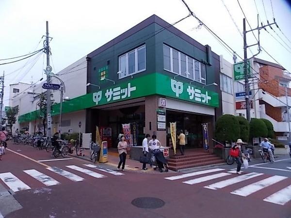 光荘１号館(サミットストア久が原店食品館)