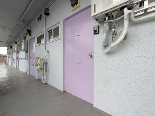 青葉マンション３号館