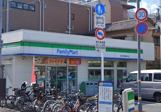 サニーレジデンス鵜の木(ファミリーマート鵜の木多摩堤通り店)