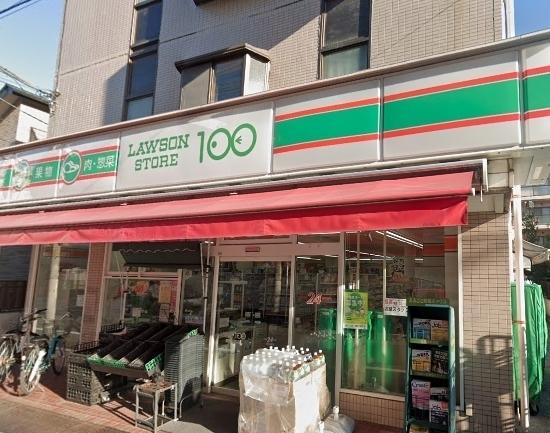 コーポハラブン(ローソンストア100武蔵新田店)