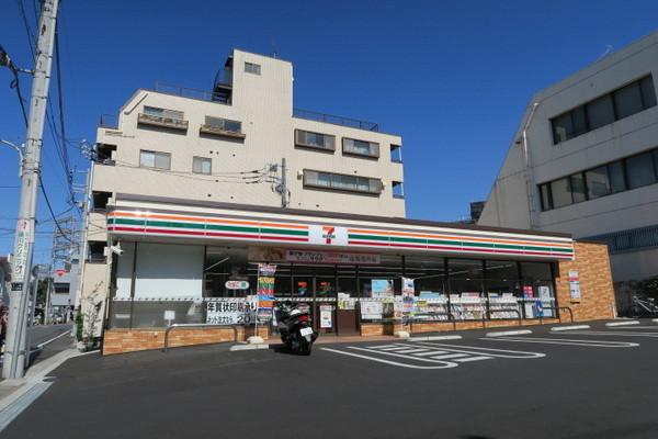 上田コーポ(セブンイレブン大田区千鳥町駅前店)