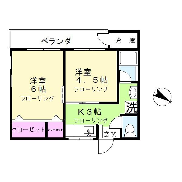 ハイツ第二大保（ダイニタイホ）