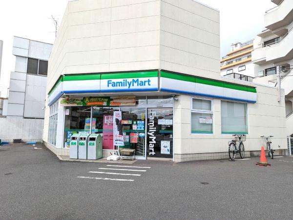 シティハイム青山(ファミリーマート大田池上三丁目店)