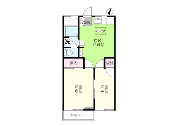 光荘６号館