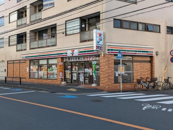神明富士美マンション(セブン-イレブン川崎神明町店)