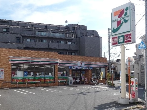 エリゼ壱番館(セブンイレブン大田区東蒲田キネマ通り店)