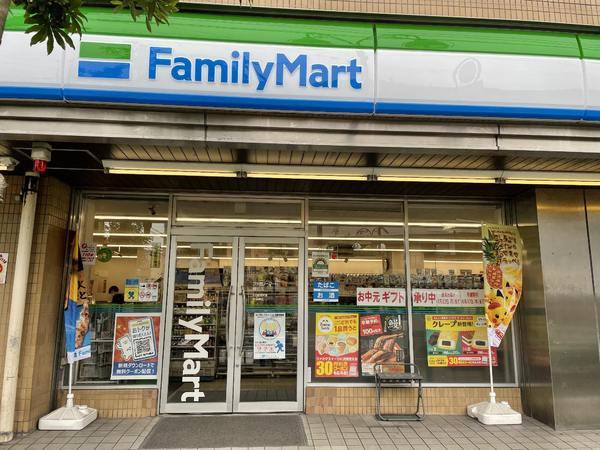 セボセボ堀切A棟(ファミリーマート堀切店)