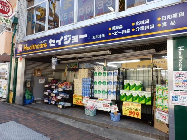 カミール洗足池(くすりセイジョー洗足池店)