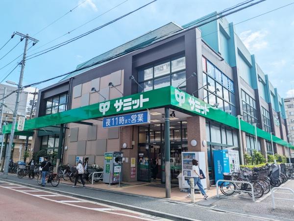 ハイツベルグ武蔵(サミットストア大田千鳥町店)