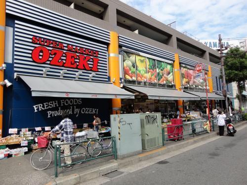 池上サンハイツ(スーパーオオゼキ池上店)