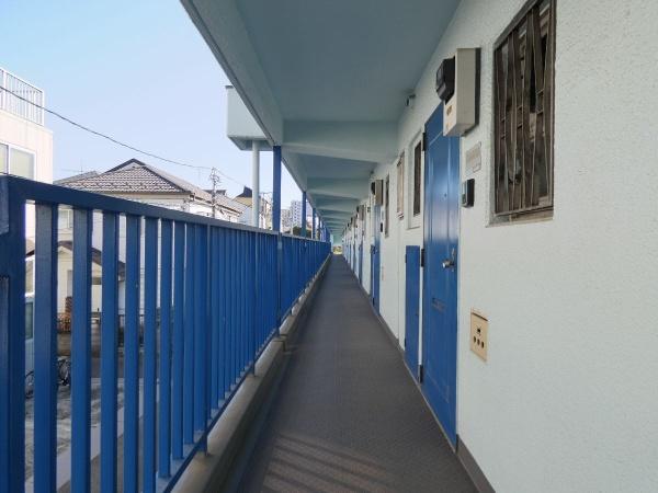 池上サンハイツ