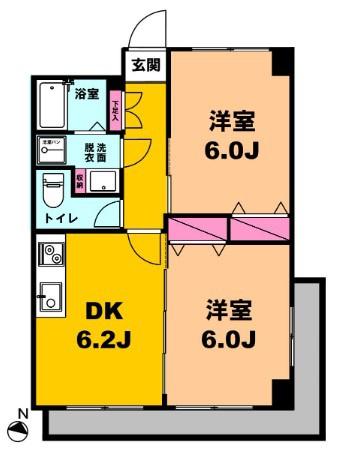 月村マンションNo.32