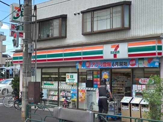 セントラルハイツ(セブンイレブン大田区中央6丁目店)