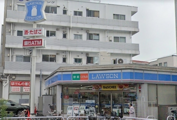 月村マンションNo.12(ローソン東蒲田二丁目店)