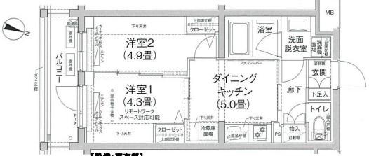 ルフレ田園調布南