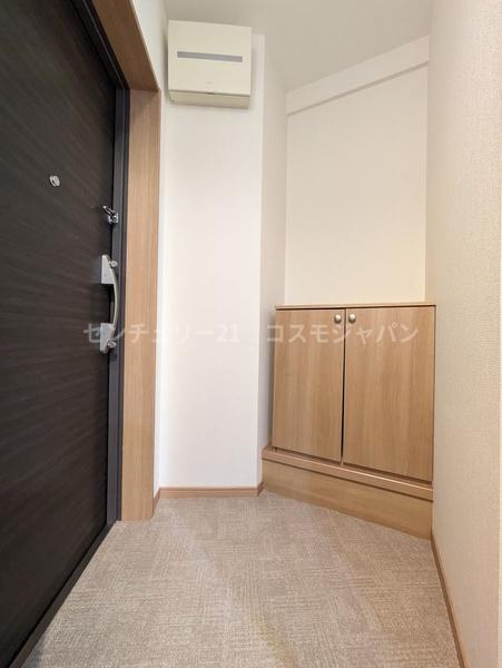 モント中馬込(玄関)