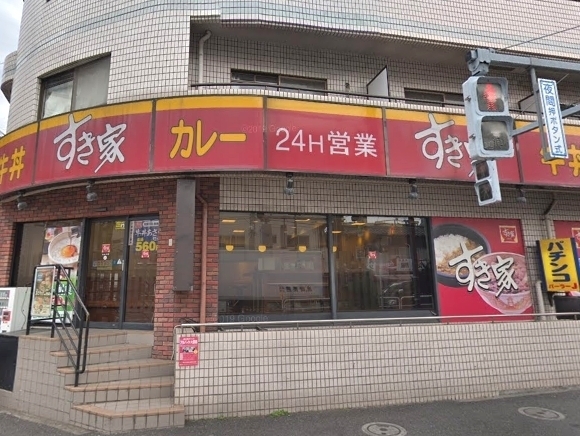 グランベル南大井(すき家立会川店)