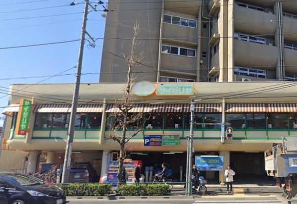月村マンションNo.19(サイゼリヤ旗の台店)