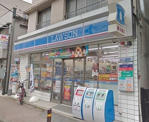 モーリットハウス(ローソン蒲田大城通り店)