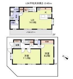 南久が原１丁目戸建