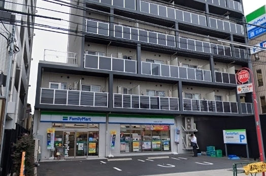 ハイツ柏(ファミリーマート大田池上五丁目店)