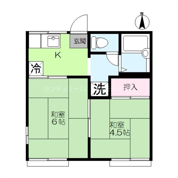 クレール参番館