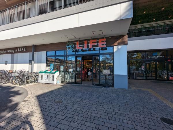 クレール参番館(ライフ マチノマ大森店)