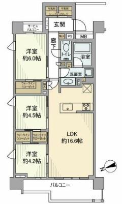 クレヴィア西馬込