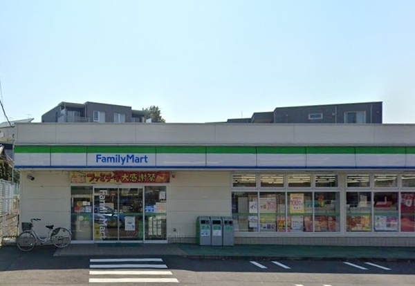 クレヴィア西馬込(ファミリーマート大田南馬込五丁目店)
