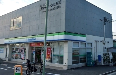 仲池上２丁目グランテラス(ファミリーマート大田仲池上一丁目店)