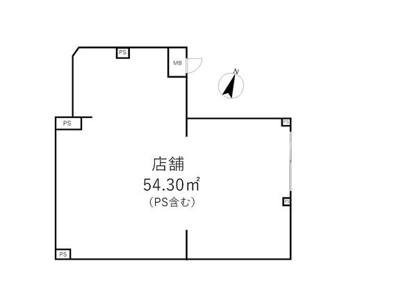 ＧＲＡＮＤＥＬ　ＳＡＫＵＲＡ　１階店舗