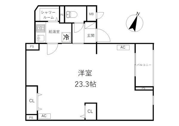 ＧＲＡＮＤＥＬ　ＳＡＫＵＲＡ　２階事務所