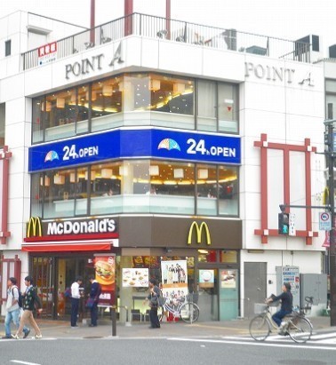 フラットカジマヤ(マクドナルド大岡山店)