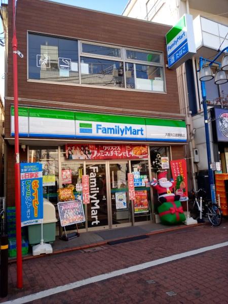 プランドール水野(ファミリーマート大田矢口渡駅前店)