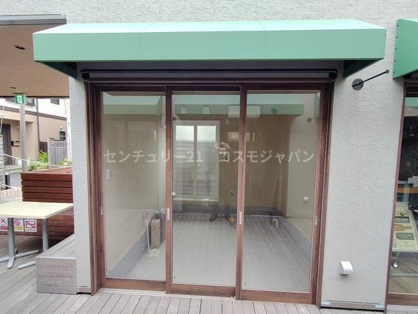 つなぐテラスＵｎｏＵｎｏ木