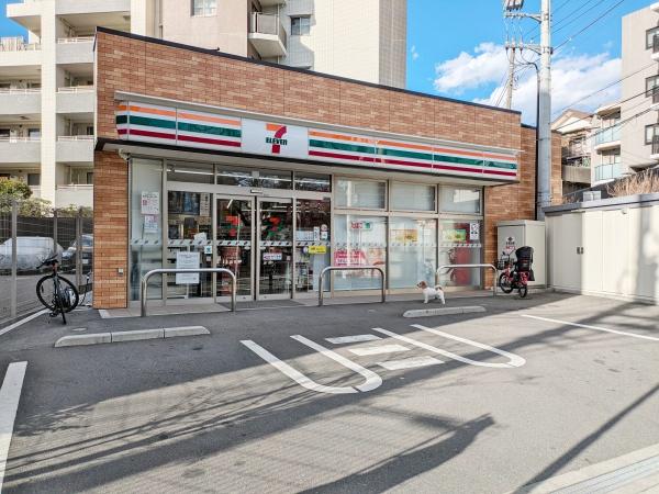 ローブル洗足池(セブン-イレブン大田区東雪谷1丁目店)