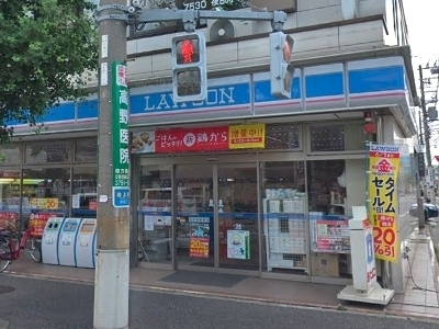 リシュブール池上(ローソン大田中央7丁目店)
