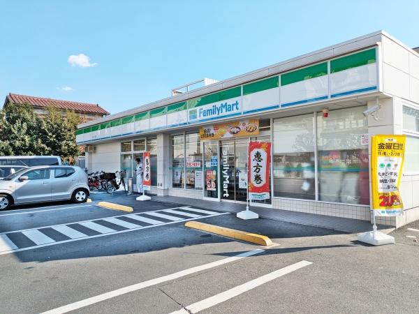 エトワールM(ファミリーマート矢口二丁目店)