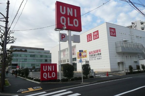 アンジュ荻野(ユニクロ大森北店)