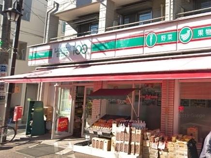 グリーンハイツアオキ(ローソンストア100新蒲田店)