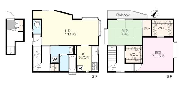 大田区南馬込５丁目のアパート