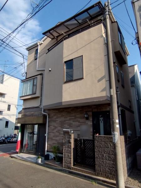 大田区南馬込５丁目のアパート