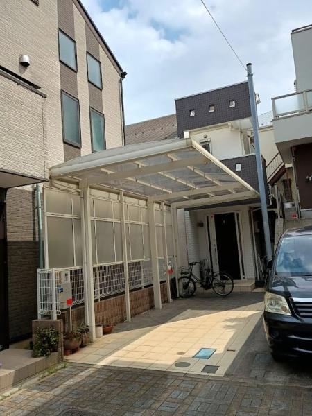 大田区久が原５丁目の貸家