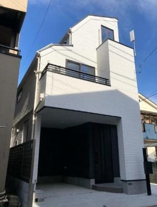 大田区南蒲田１丁目の貸家