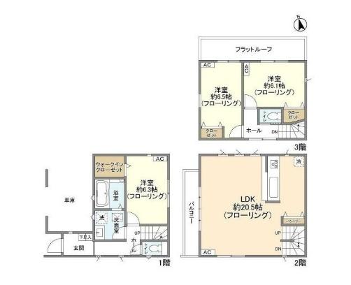 大田区西六郷１丁目の貸家