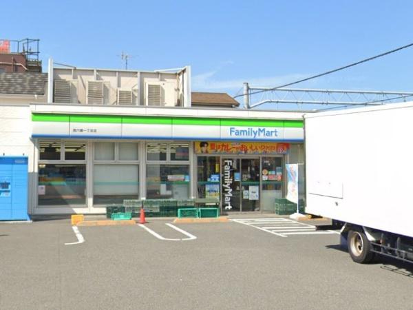 大田区西六郷１丁目の貸家(ファミリーマート西六郷一丁目店)