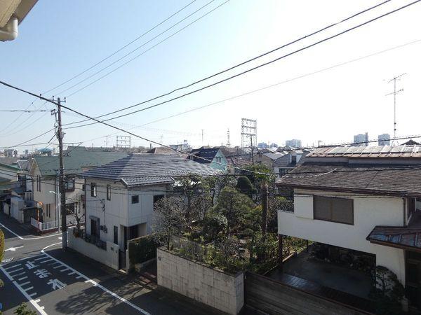 光荘2号館(現地からの眺望)
